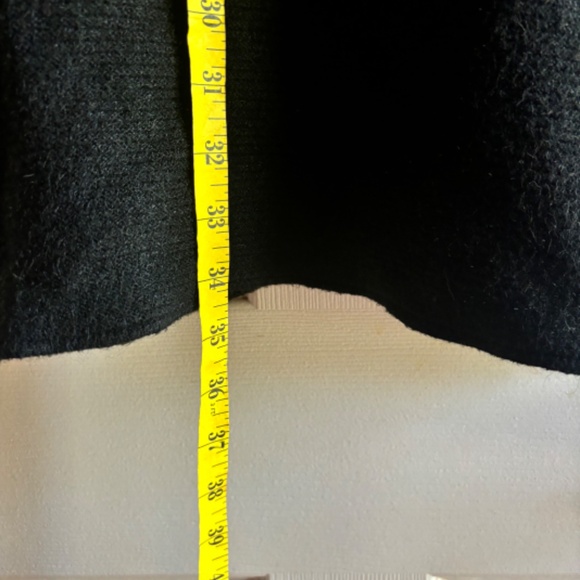 Lovestitch black medium sweater dress NWOT - Picture 4 of 4